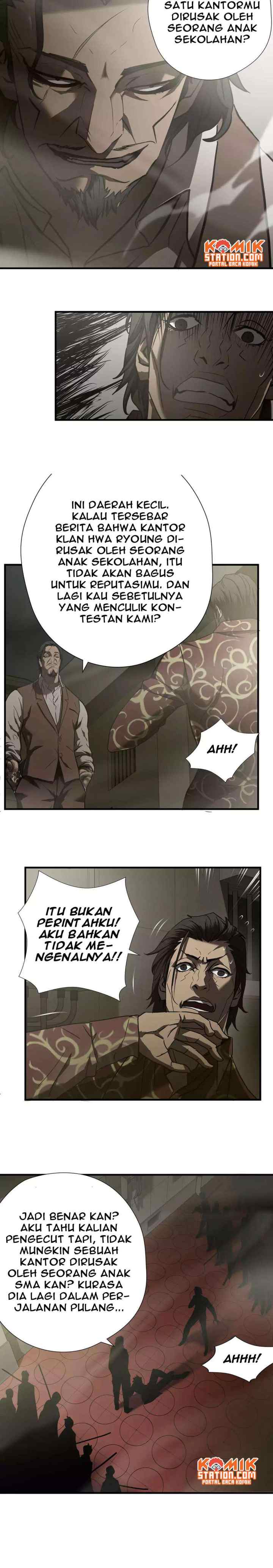 Greatest Outcast chapter 49 halaman 8