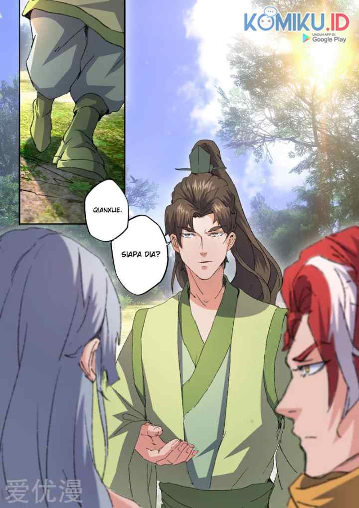 Martial Master chapter 465 halaman 10