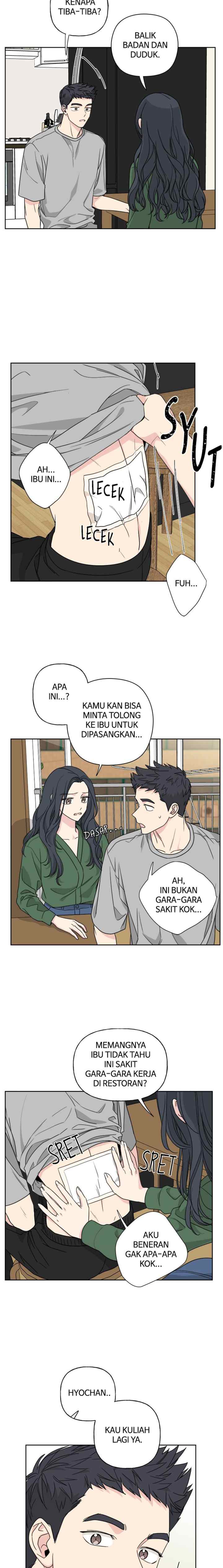 Mother, I'm Sorry chapter 38 halaman 6