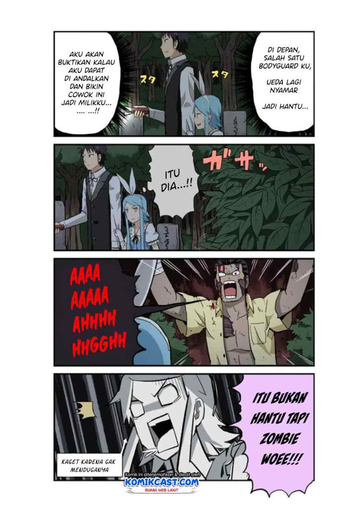 Hinmin Choujin Kanenashi-kun chapter 19 halaman 9