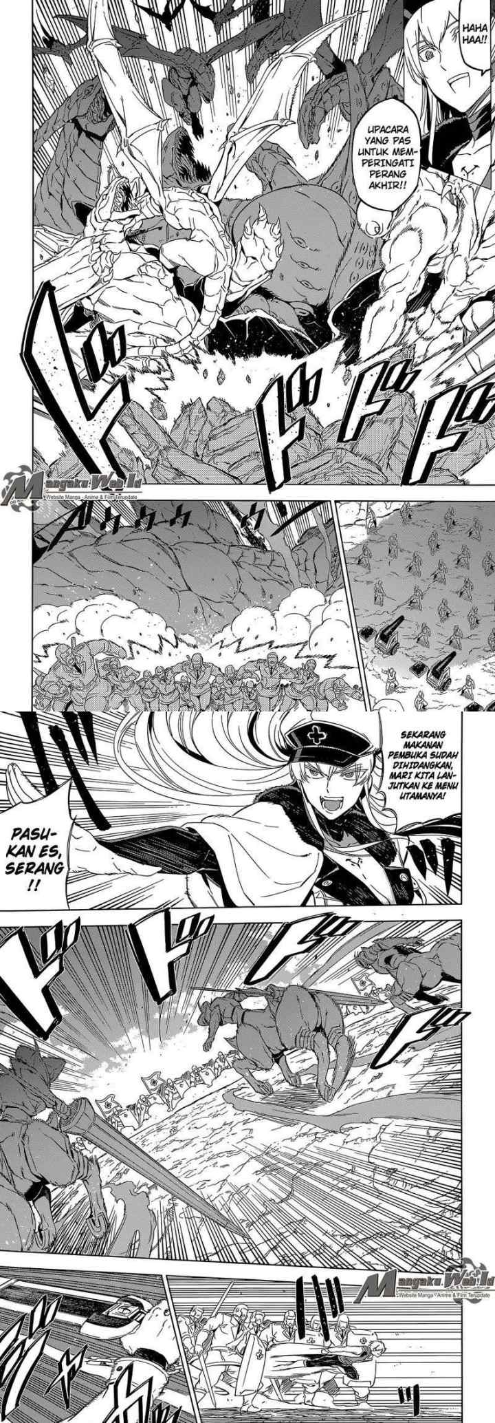 Akame ga Kill! chapter 68 halaman 13
