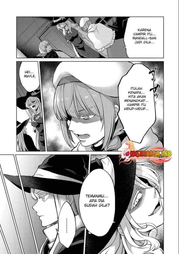 Tsuihou Sareta Onimotsu Tamer, Sekai Yuiitsu No Necromancer Ni Kakusei Suru: Ariamaru Sono Chikara D chapter 14.1 halaman 16