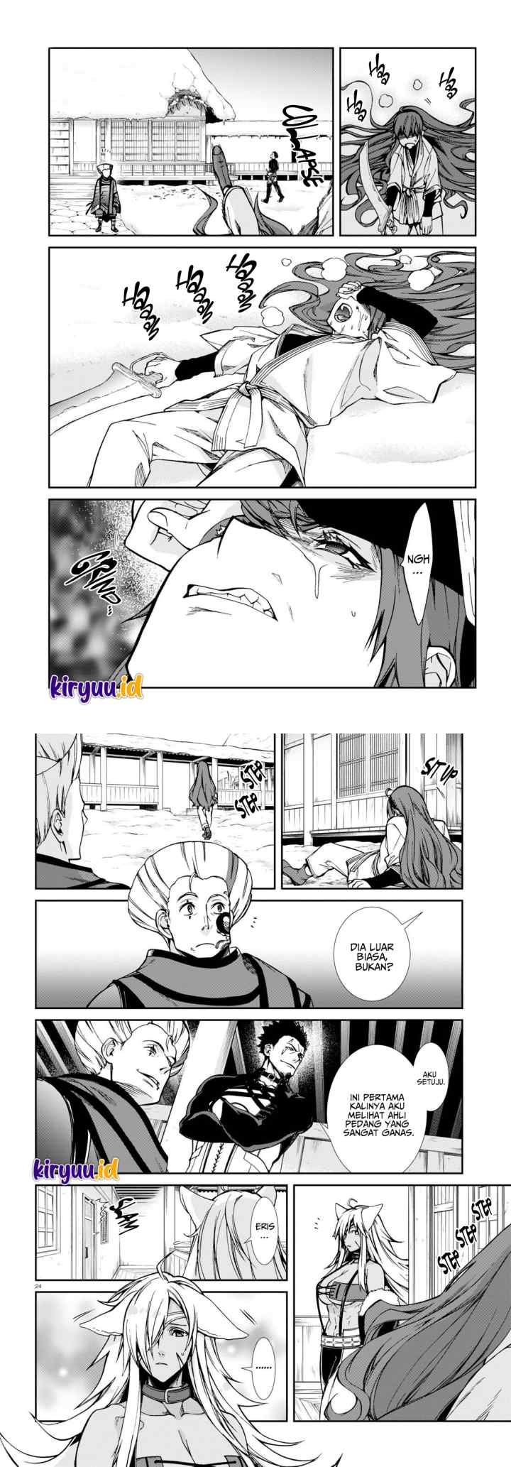 Mushoku Tensei: Isekai Ittara Honki Dasu chapter 88 halaman 12