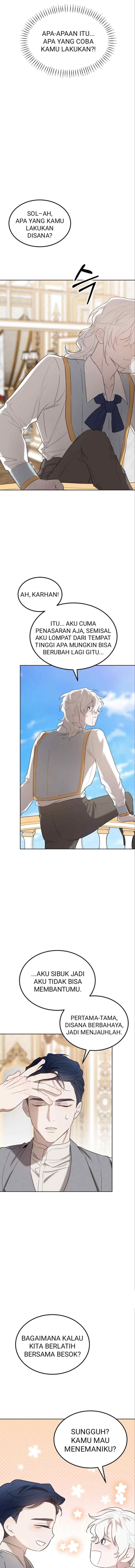 Hey, Don't Press That Button chapter 30 halaman 16