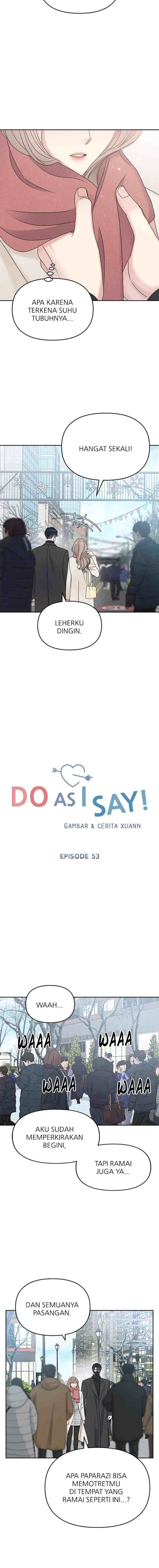 Do As I Say! chapter 53 halaman 7