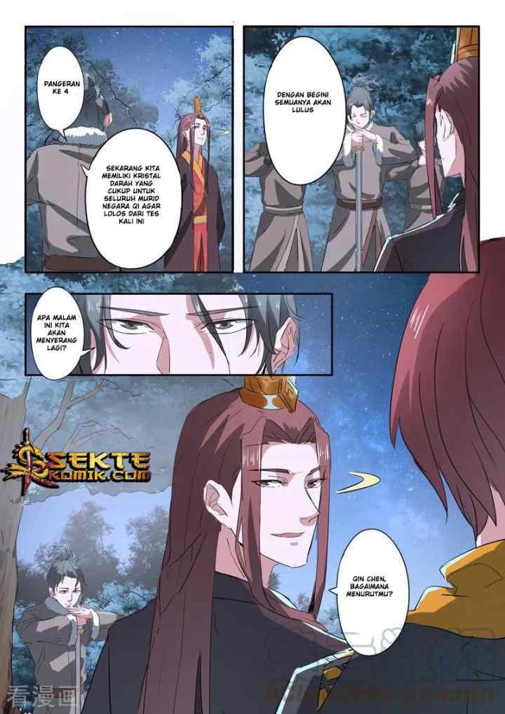 Martial Master chapter 354 halaman 6