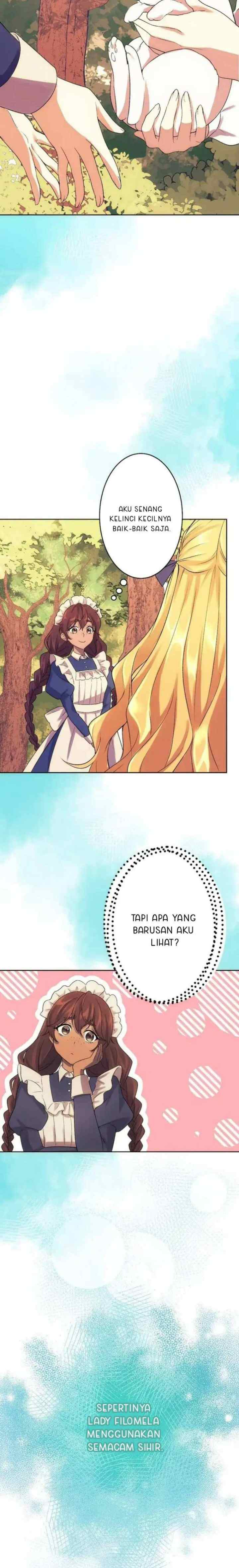 Nisemono Seijo wa Unmei wo Kutsugaesu chapter 14 halaman 17