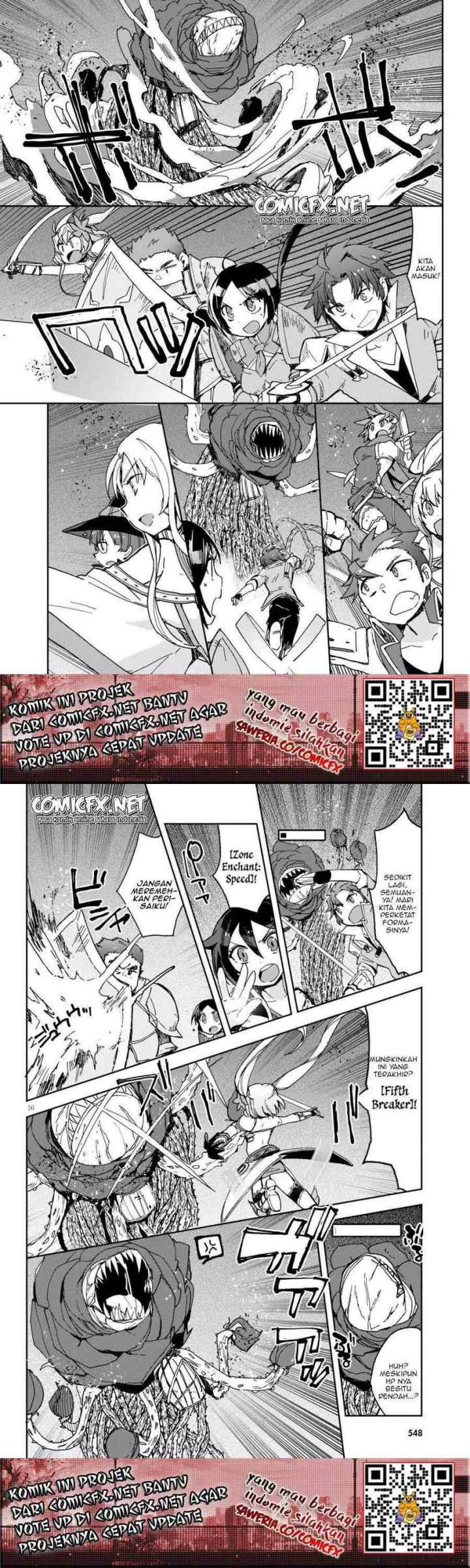 Only Sense Online chapter 58 halaman 9