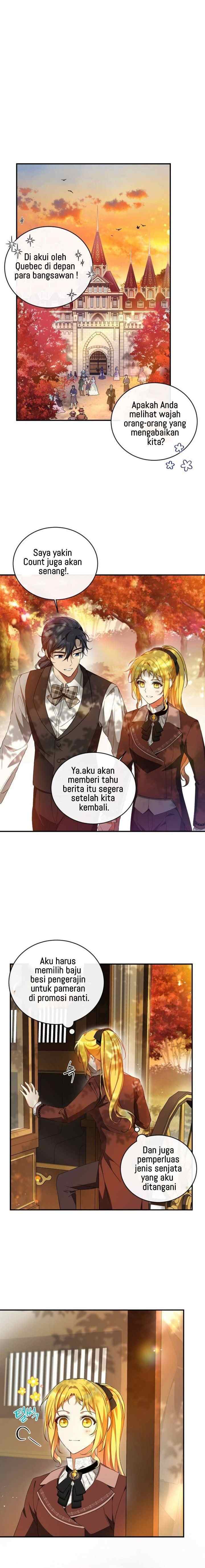 I Tamed the Crazy Marquis chapter 17 halaman 4