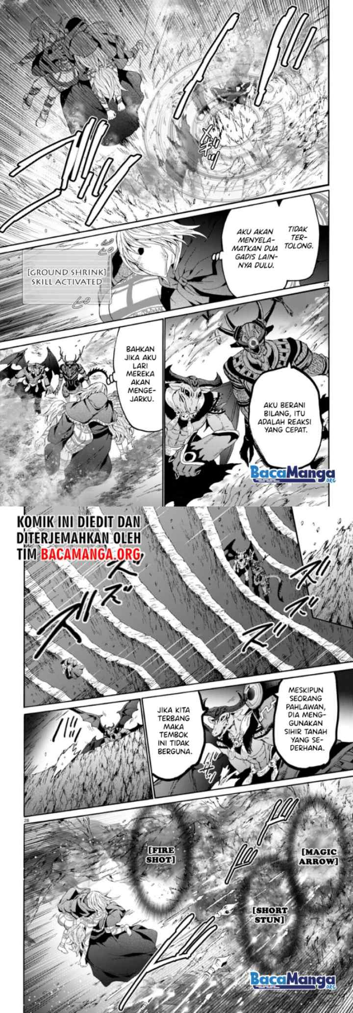 Death March kara Hajimaru Isekai Kyousoukyoku chapter 87 halaman 14
