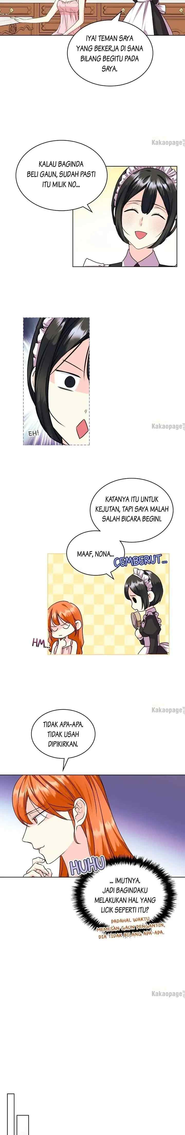 Virtue Bestowed by the Villainess chapter 68 halaman 16