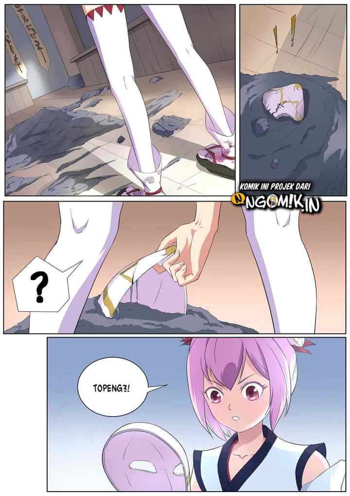 High School Taoist chapter 35 halaman 8