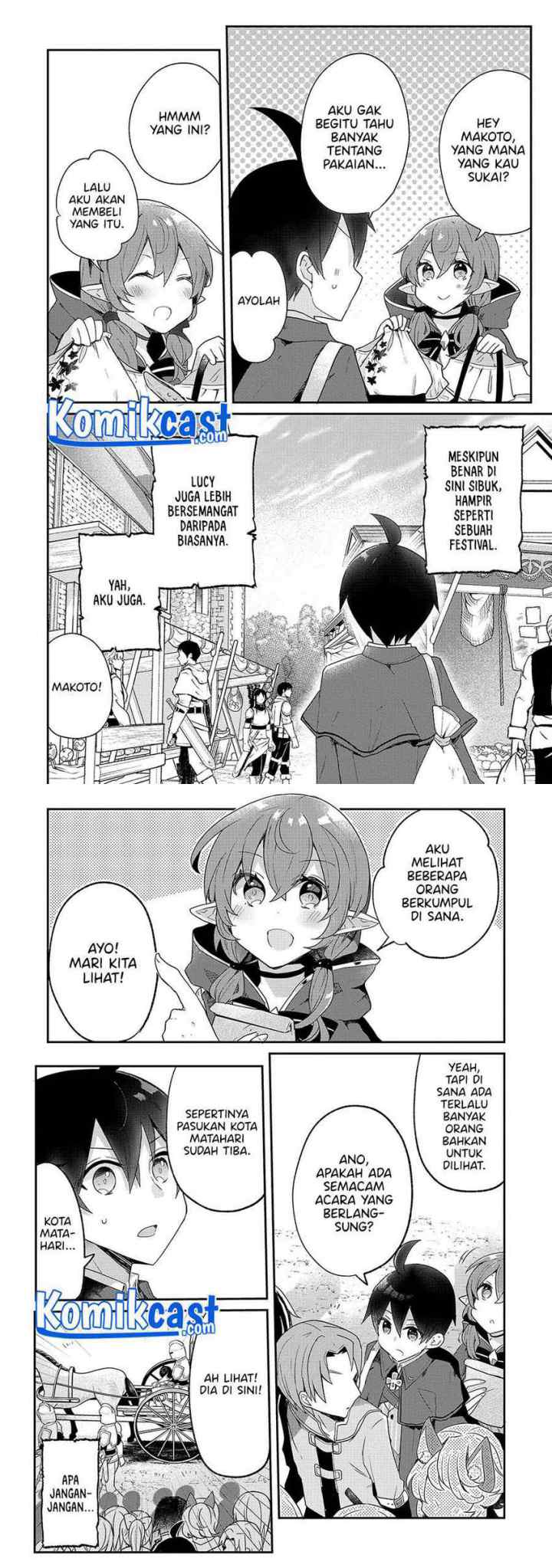 Shinja Zero no Megami-sama to Hajimeru Isekai Kouryaku chapter 13 halaman 13