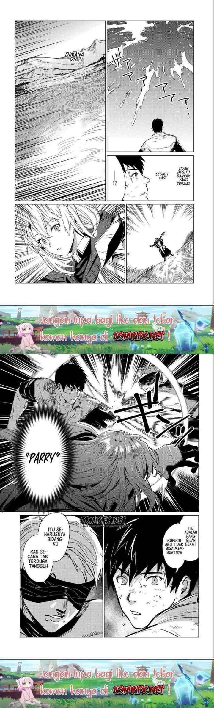 Ore wa Subete wo Parry Suru chapter 10 halaman 17