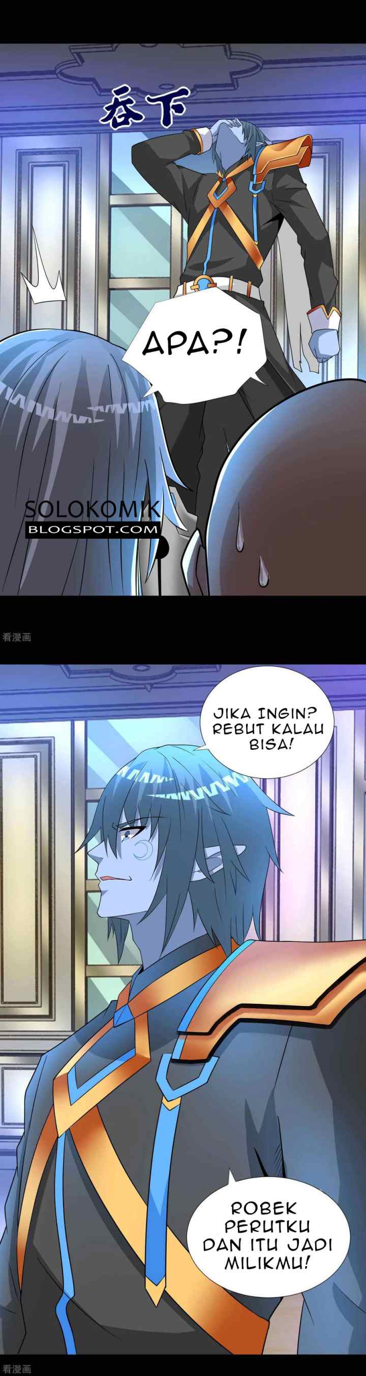 King of Apocalypse chapter 213 halaman 4