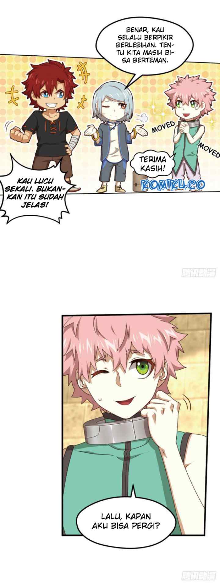 Micah: The Blade chapter 69 halaman 10
