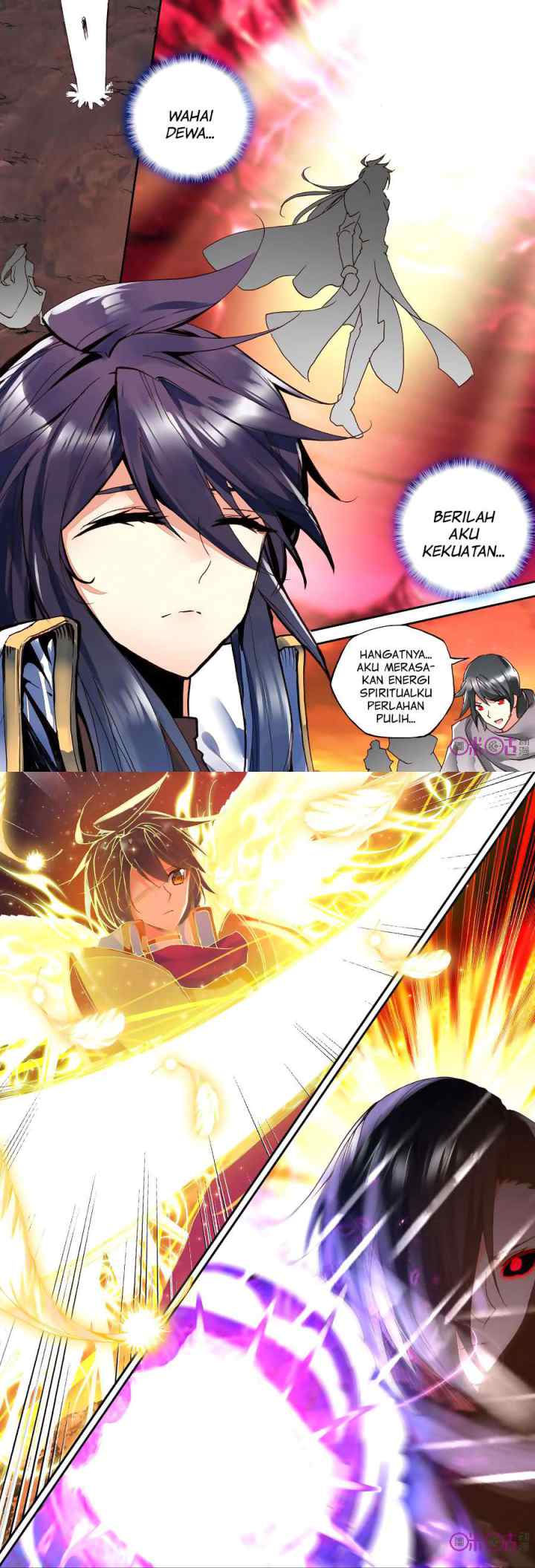 Shen Yin Wang Zuo chapter 136 halaman 6