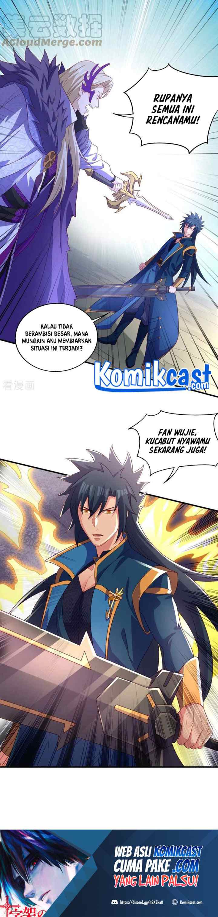 Spirit Sword Sovereign chapter 485 halaman 16