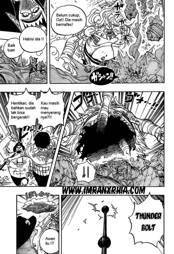 One Piece chapter 475 halaman 13