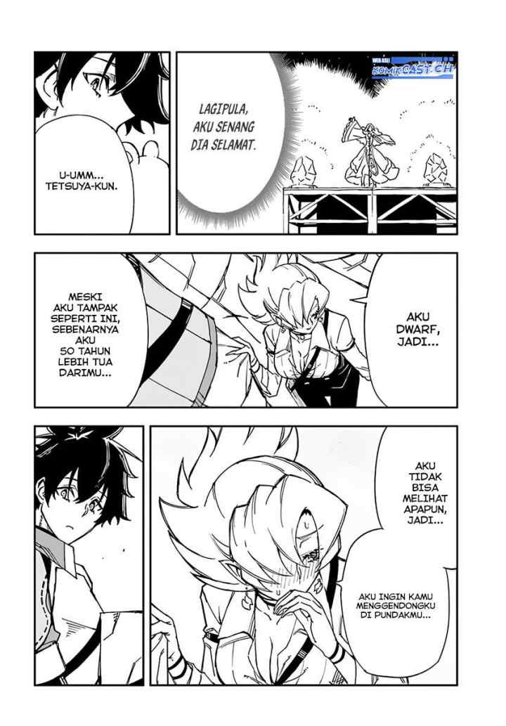 Genkai Level 1 kara no Nariagari: Saijaku Level no Ore ga Isekai Saikyou ni Naru made chapter 28.2 halaman 9
