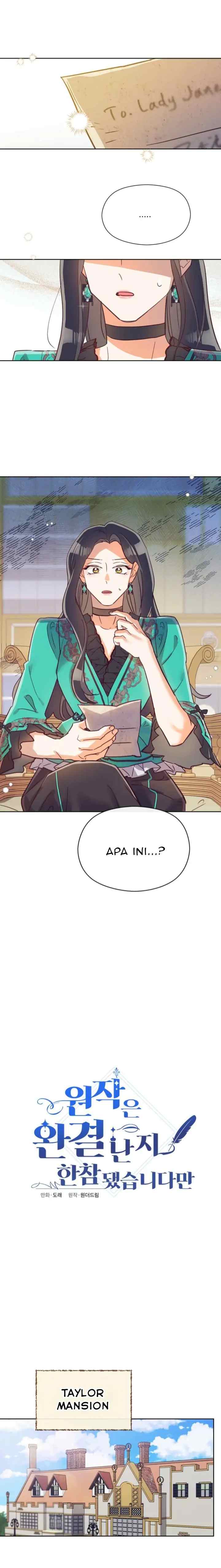 Long After The Ending chapter 56 halaman 5