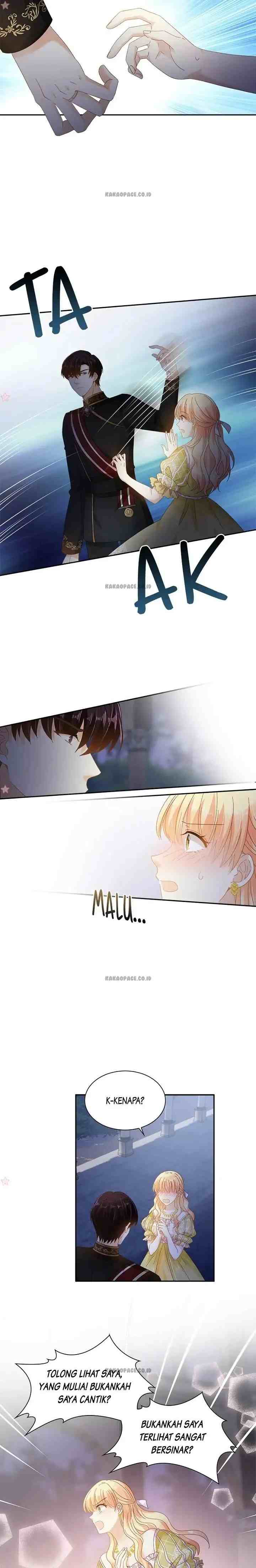 The Evil Lady Will Change chapter 74 halaman 7