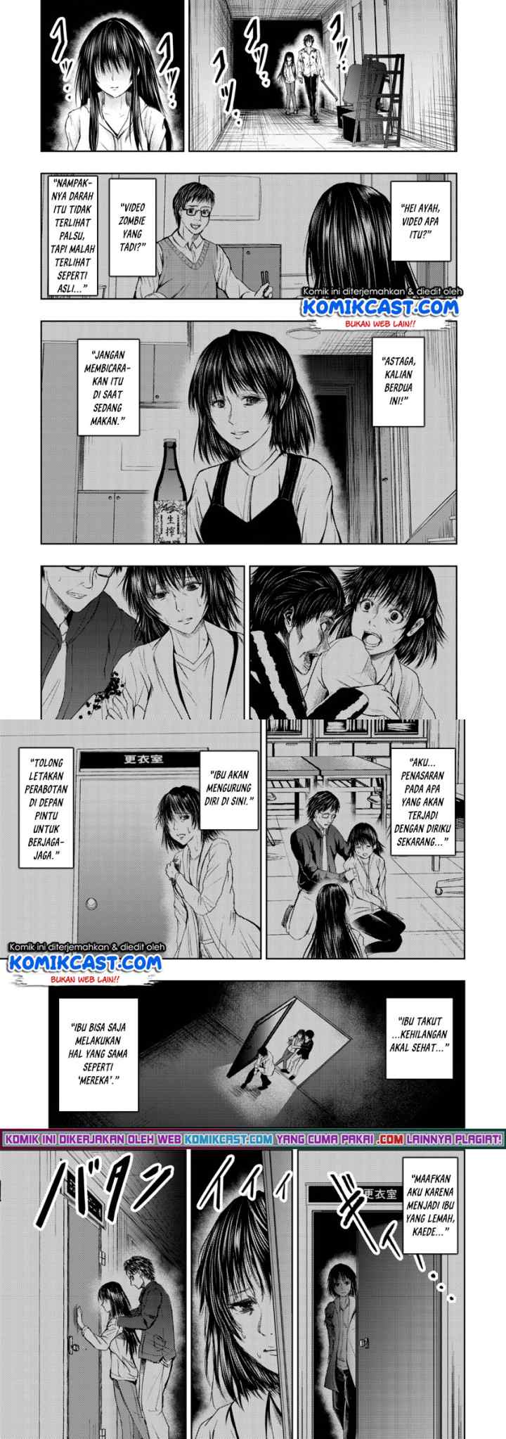 Isekai Kaeri no Ossan wa Shuumatsu de Sekai de Musou Suru chapter 3 halaman 7