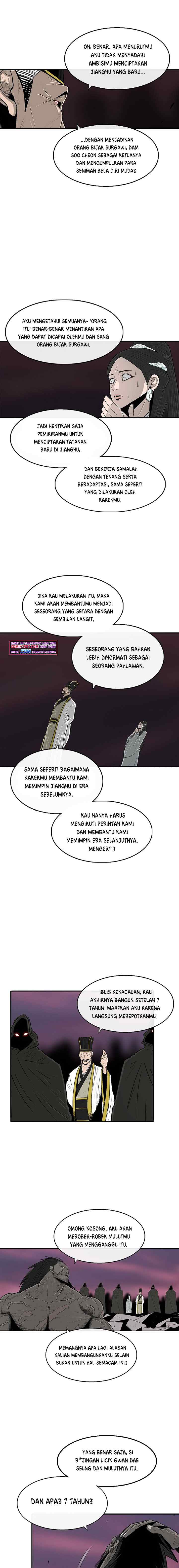 Legend of the Northern Blade chapter 121 halaman 6