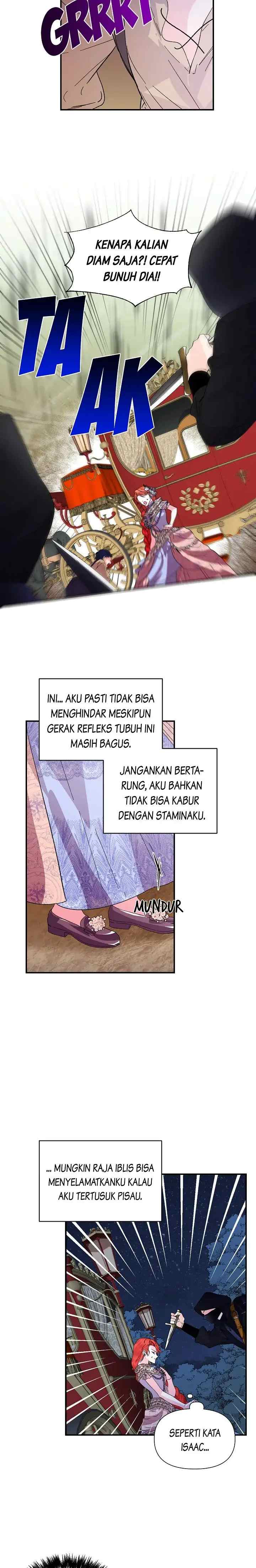 Happy Ending for the Time-Limited Villainess chapter 60 halaman 15