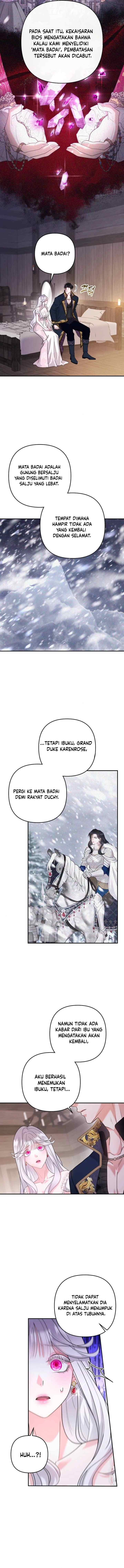 Hold Her Tighter So She Wouldn't Run Away chapter 11 halaman 8