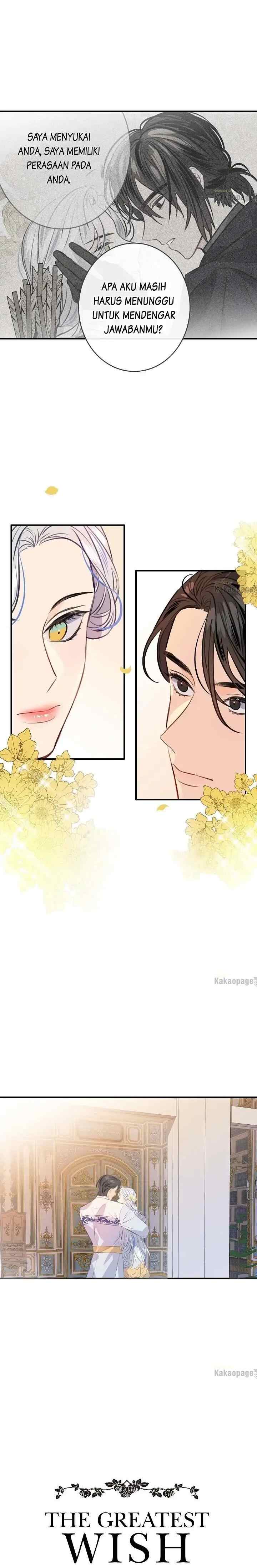 The Great Wish chapter 90 halaman 18