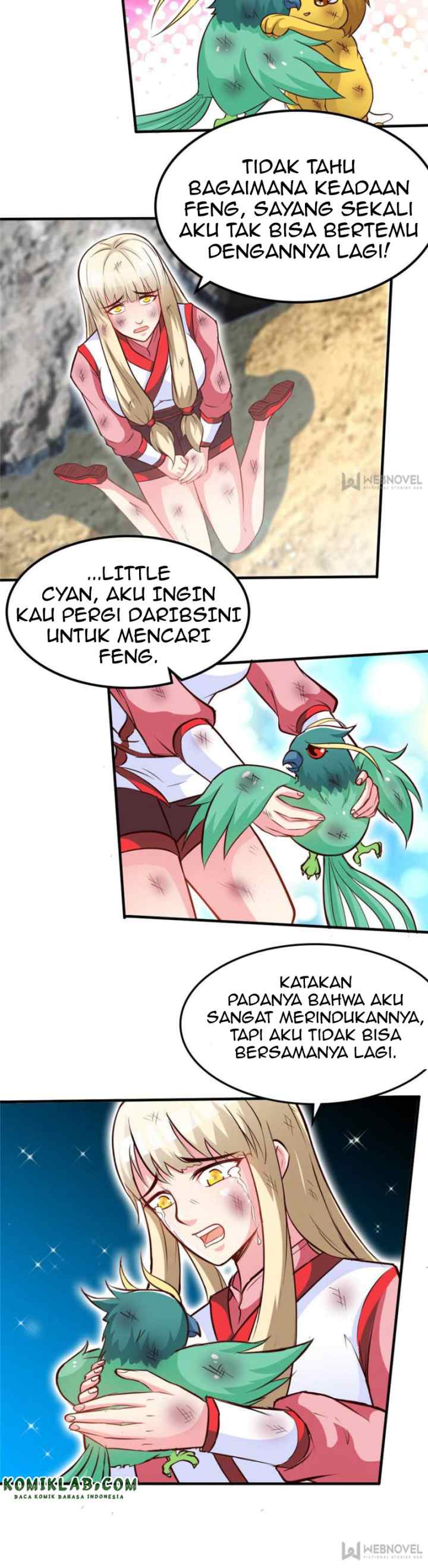 Born to Be a God chapter 111 halaman 9