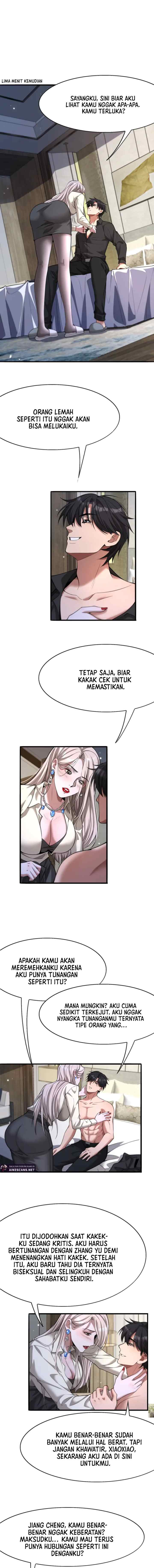 I'm A Super Rich Man, So It's Reasonable For Me To Be A Scumbag chapter 5 halaman 7