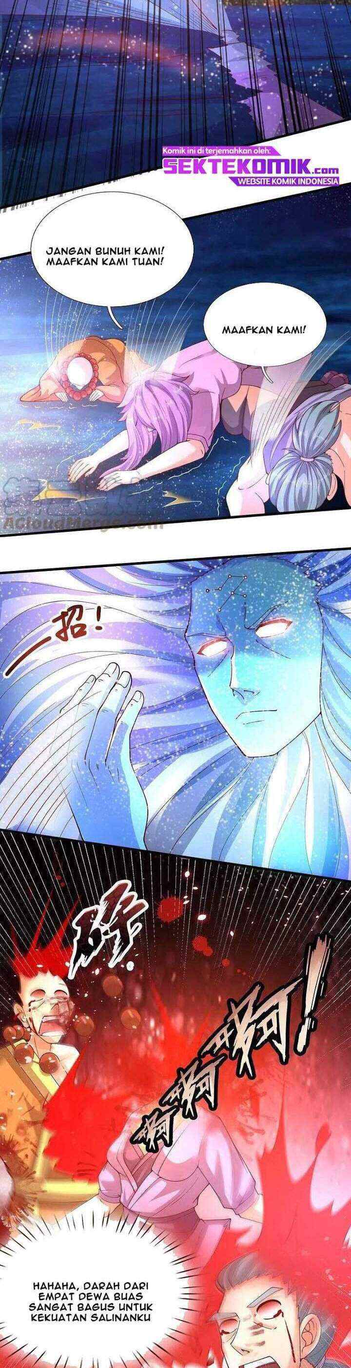 Wang Gu Shen Wang chapter 282 halaman 12