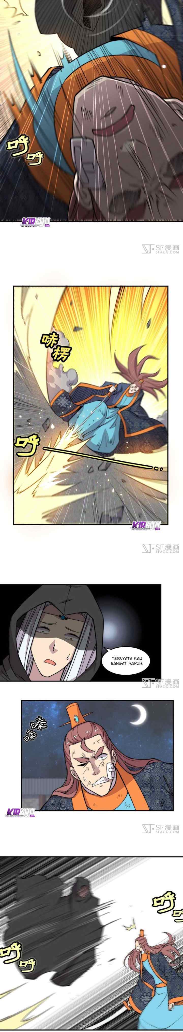 Martial King's Retired Life chapter 74 halaman 12