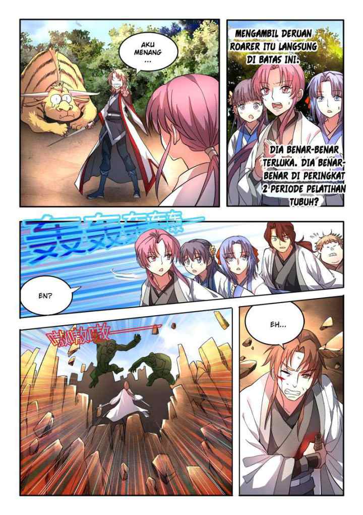 Spirit Blade Mountain chapter 48 halaman 7