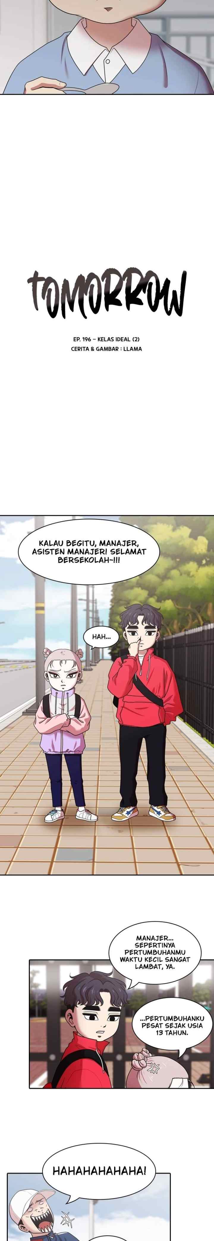 Mañana chapter 196 halaman 5