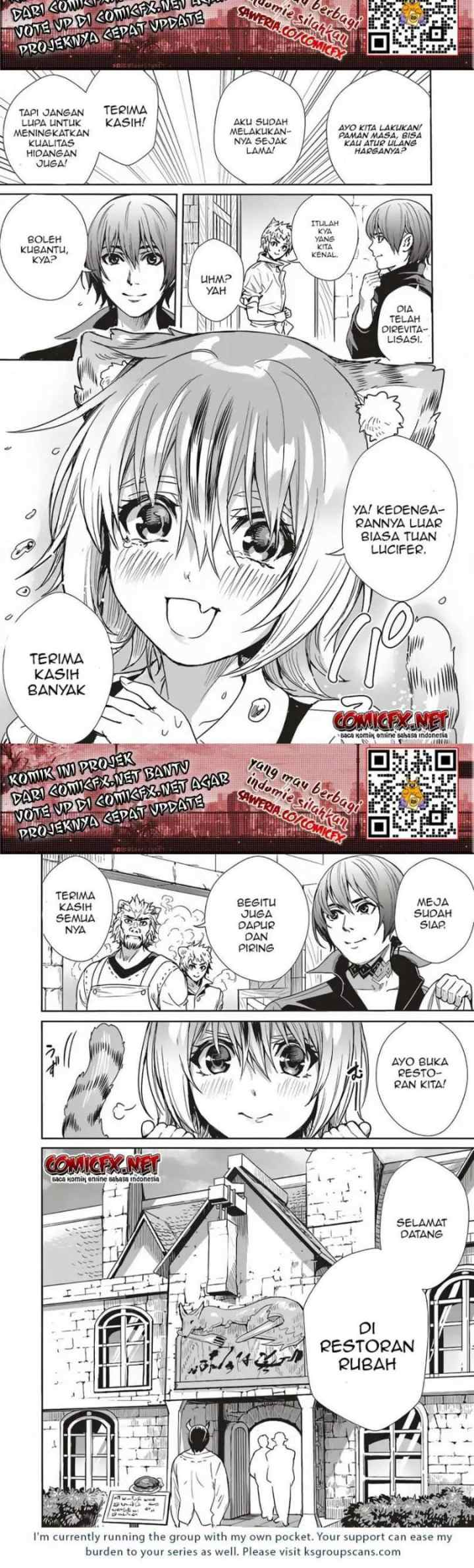 Isekai Saikyou no Daimaou, Tensei Shi Boukensha ni Naru chapter 6 halaman 11