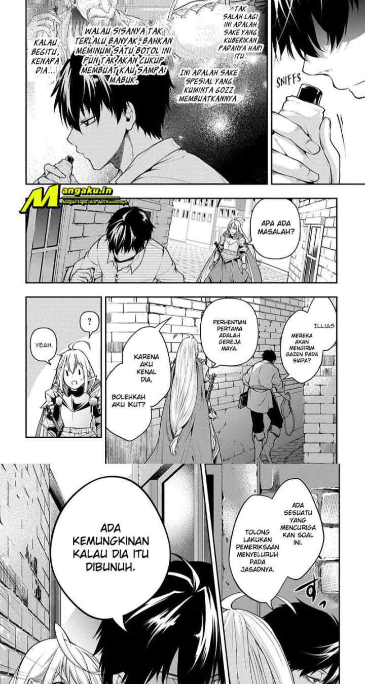 Isekai Demo Bunan ni Ikitai Shoukougun chapter 18.1 halaman 13