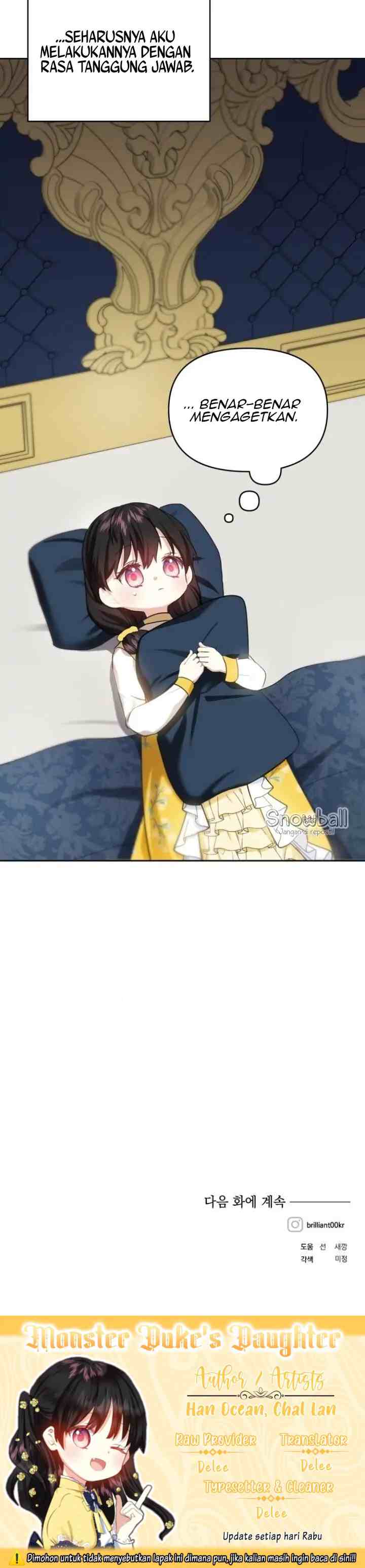 Monster Duke's Daughter chapter 38 halaman 14