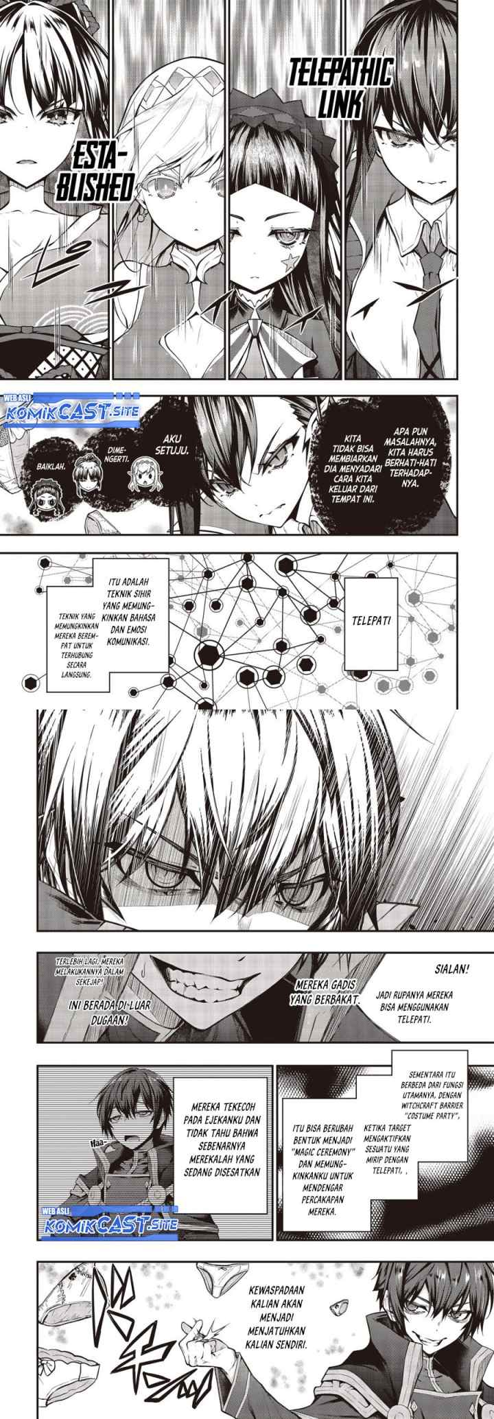 Oritsu Majutsu Gakuin no Kichiku Koshi chapter 2 halaman 5