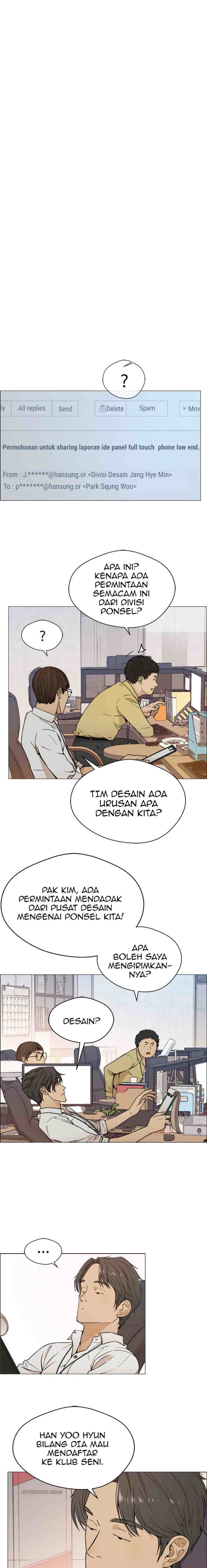 The Man chapter 98 halaman 12