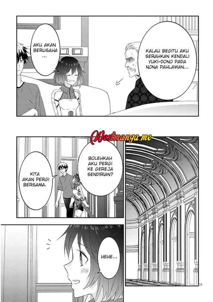 Maou ni Natte node - Dungeon Tsukutte Jingai Musume to Honobono suru chapter 82.2 halaman 6