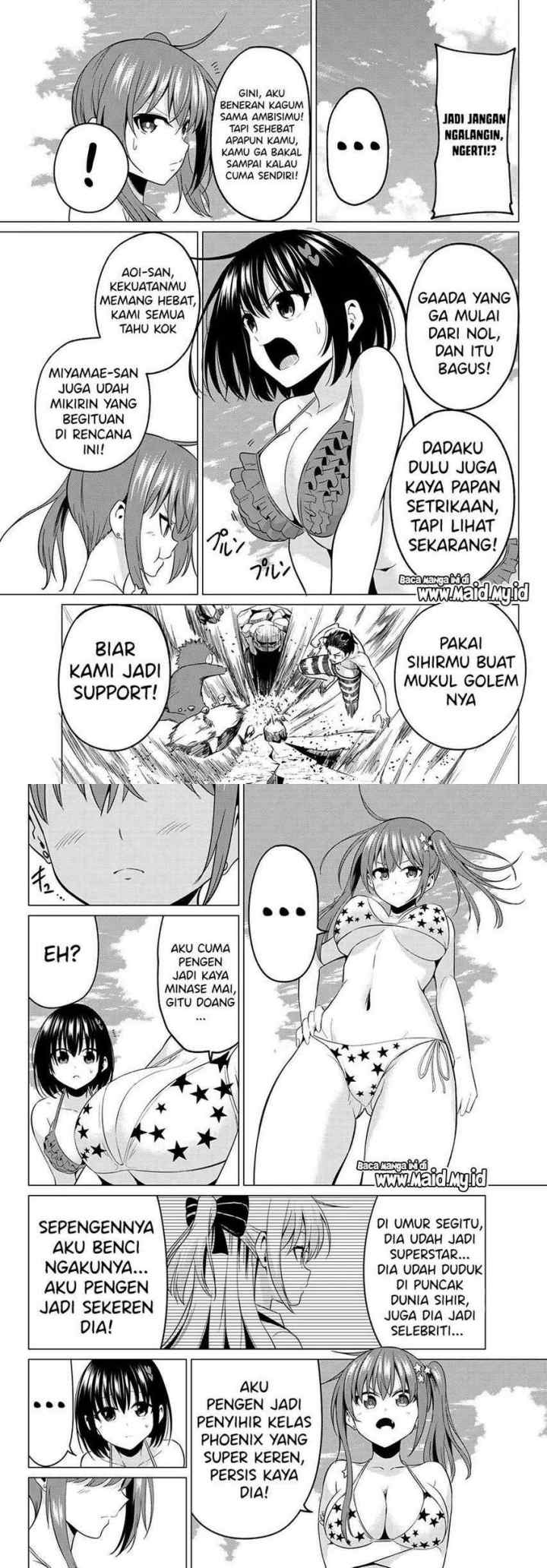 Koi ka Mahou ka Wakaranai! chapter 14 halaman 8
