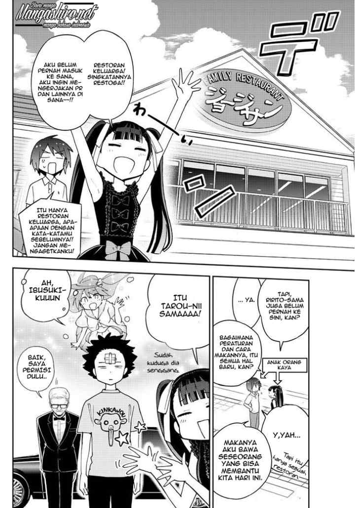 Hatsukoi Zombie chapter 57 halaman 6