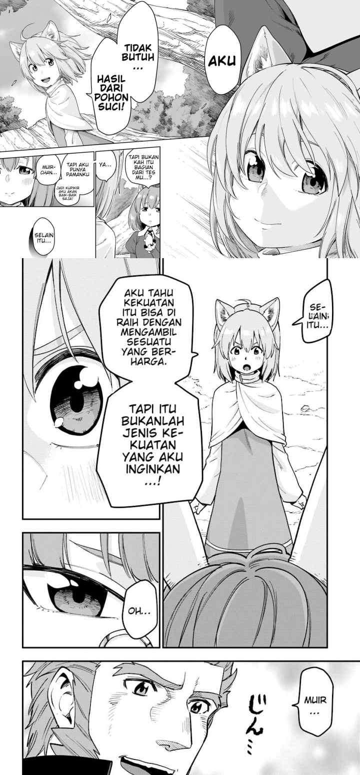 Konjiki no Moji Tsukai: Yuusha Yonin ni Makikomareta Unique Cheat chapter 32 halaman 12