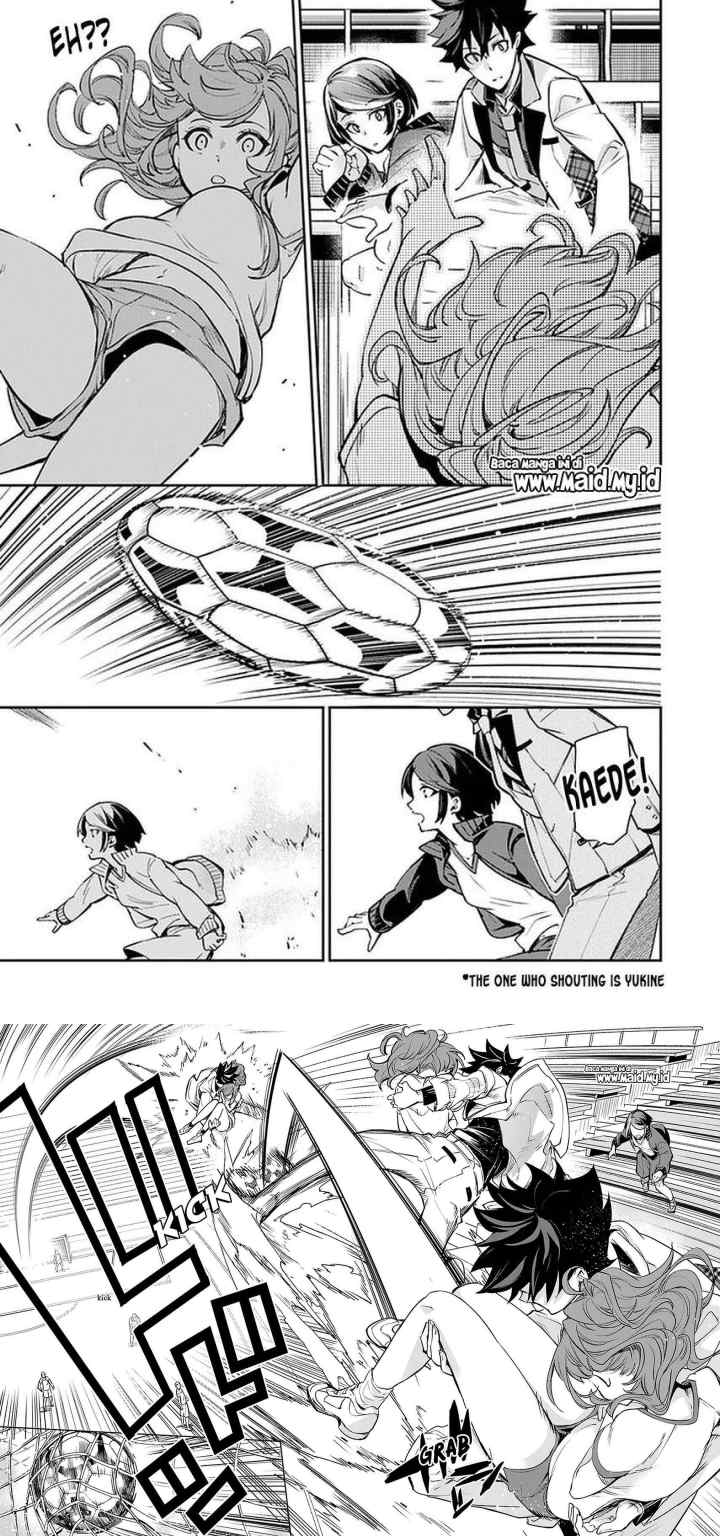 Isekai de Cheat Skill wo te ni Shita ore wa, Genjitsu Sekai wo mo Musou Suru ~Level Up wa Jinsei wo Kaeta~ chapter 10 halaman 8