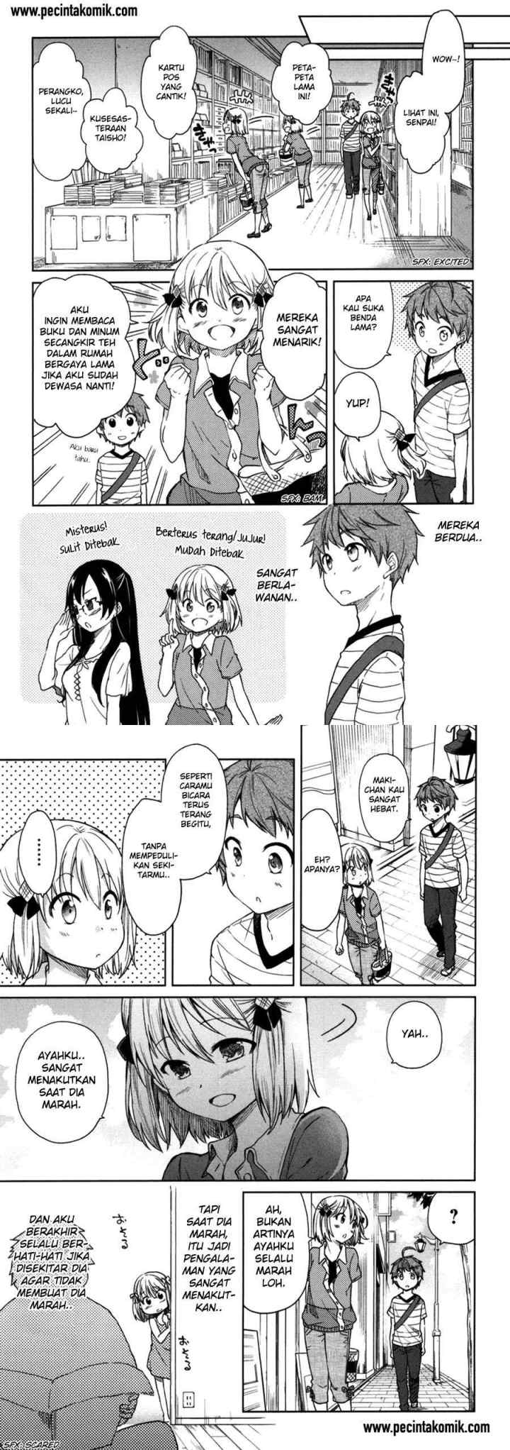 Hadi Girl chapter 21 halaman 11