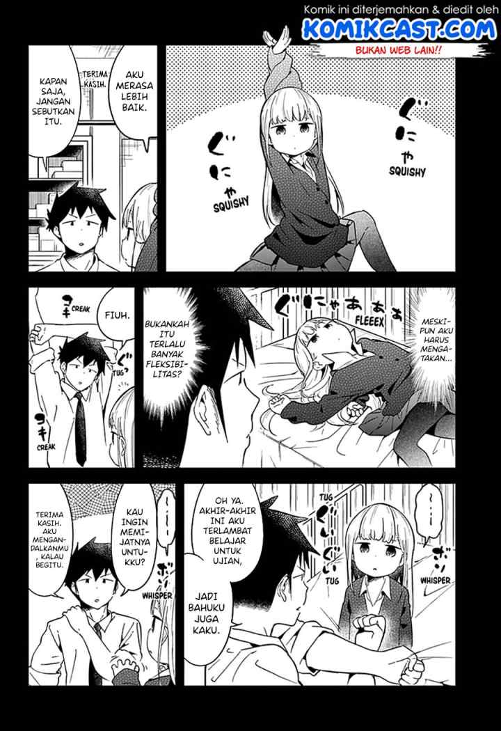 Aharen-san wa Hakarenai chapter 66 halaman 7