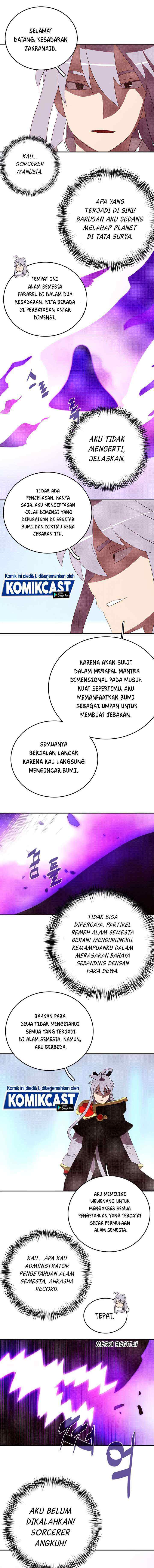 I Am The Sorcerer King chapter 143 halaman 7